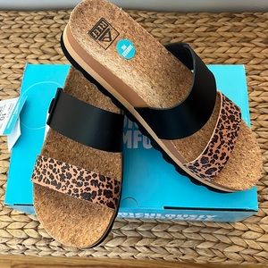Reef sandal size 10